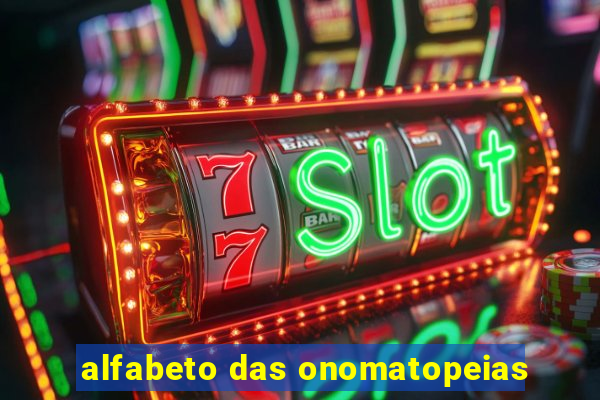 alfabeto das onomatopeias